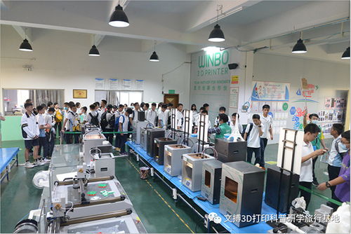 探索未來科技，啟迪創新思維——盛興中英文學校初中部走進文搏3D打印科普研學教育基地